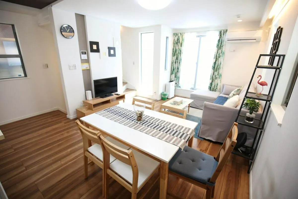 Вилла 2 Minutes Direct To Ikebukuro For 10 People Ree Wi-Fi Токио