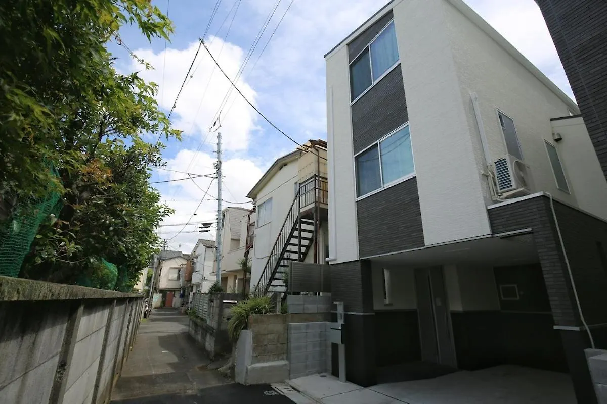 Вилла 2 Minutes Direct To Ikebukuro For 10 People Ree Wi-Fi Токио