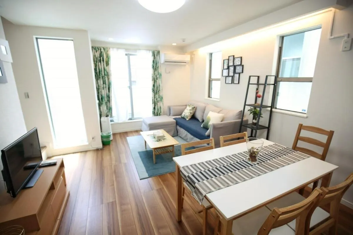 Вилла 2 Minutes Direct To Ikebukuro For 10 People Ree Wi-Fi Токио