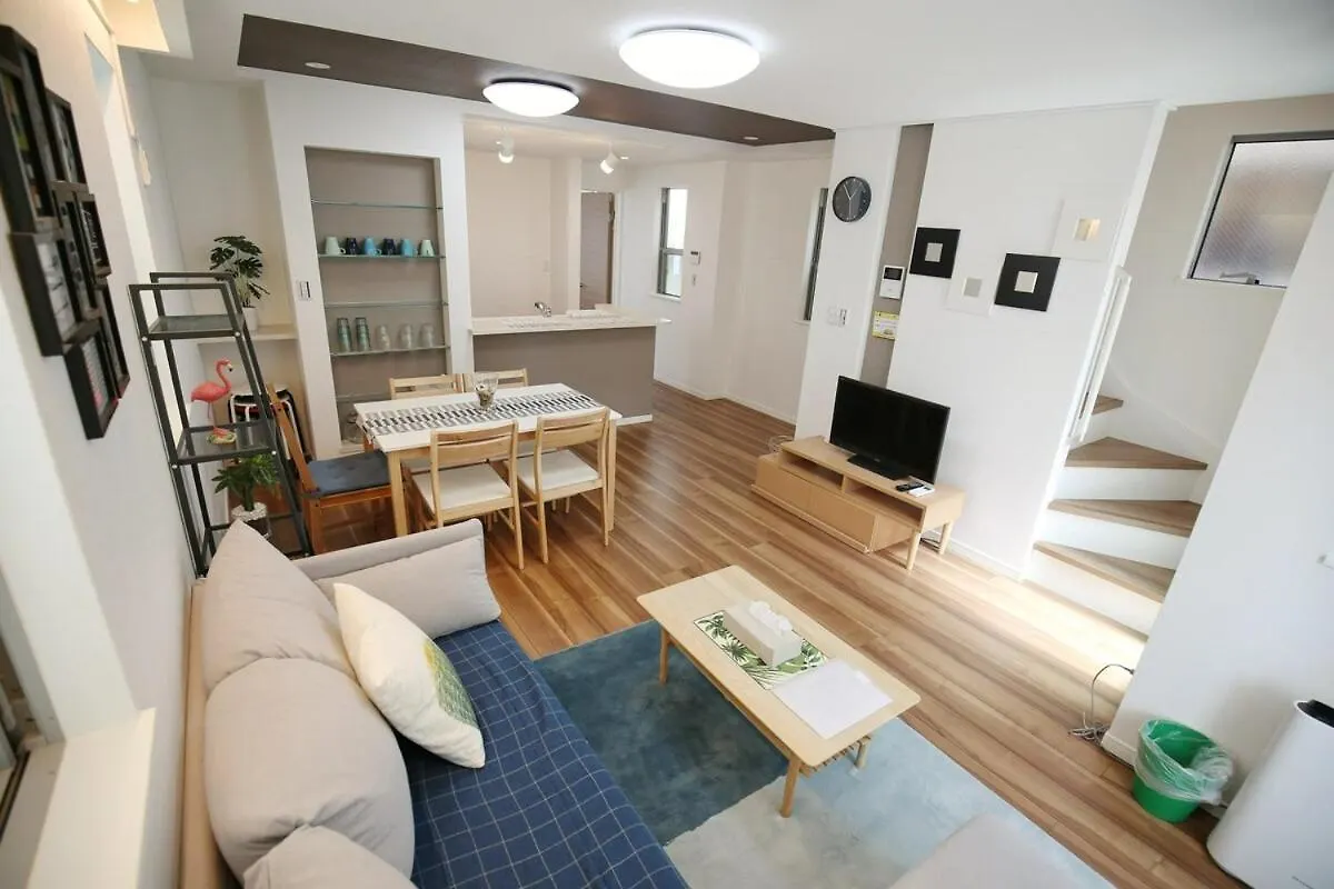 2 Minutes Direct To Ikebukuro For 10 People Ree Wi-Fi Villa Tokyo 0*,  Japan